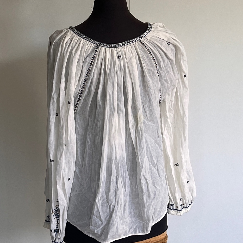Isabel Marant (Isalebl ètoile) Boho Long Sleeve Top
Size AU S - Picture 5 of 10